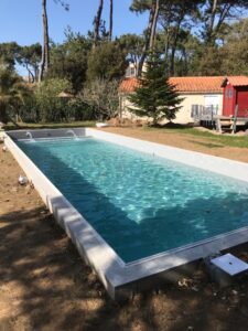 Piscine en eau